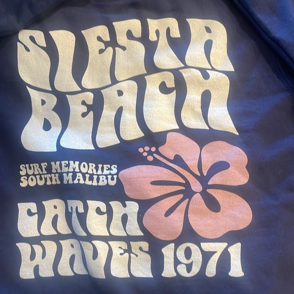 Siesta beach hoodie - Picture 4 of 9